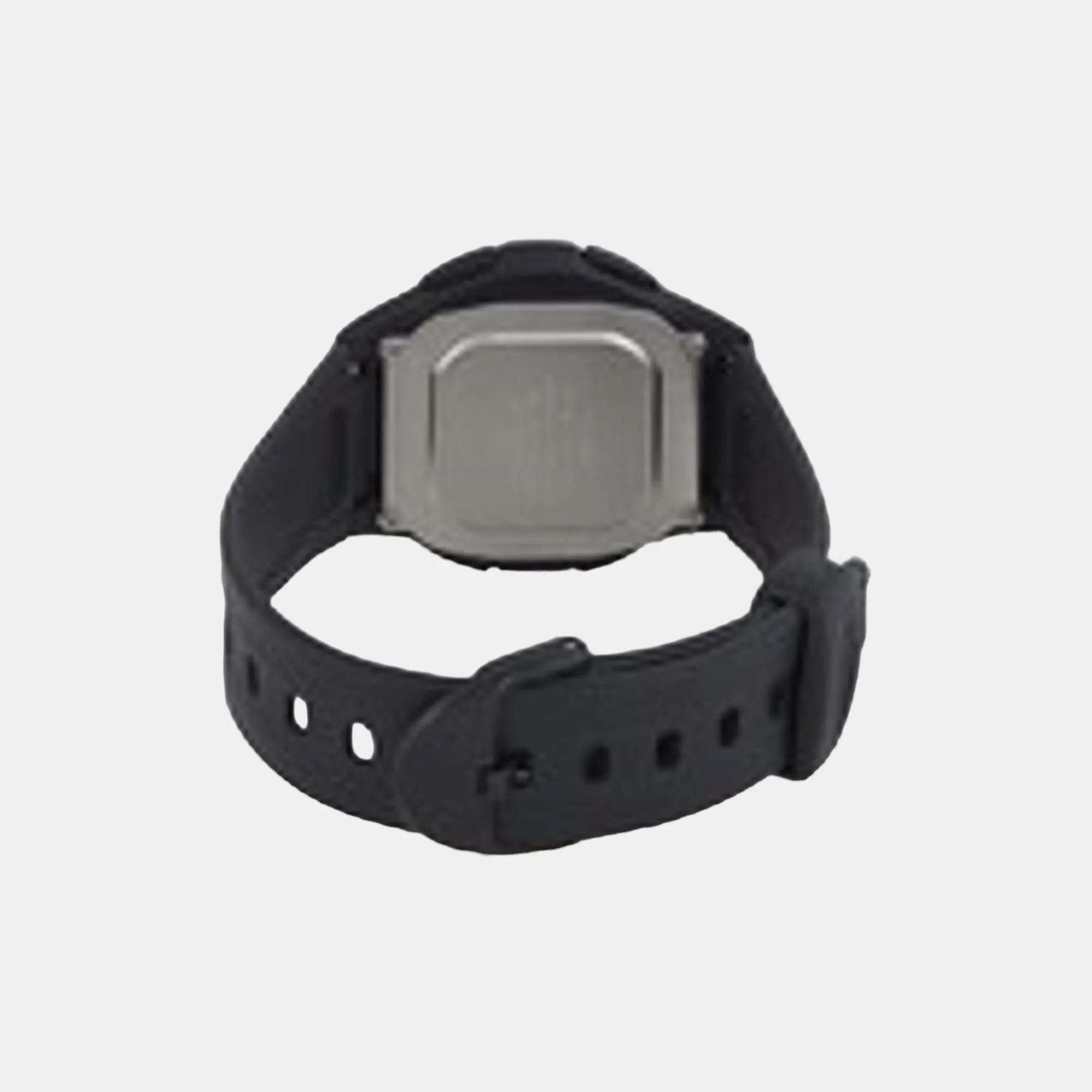 Men's Digital Resin Watch D028 - F-200W-9ADF