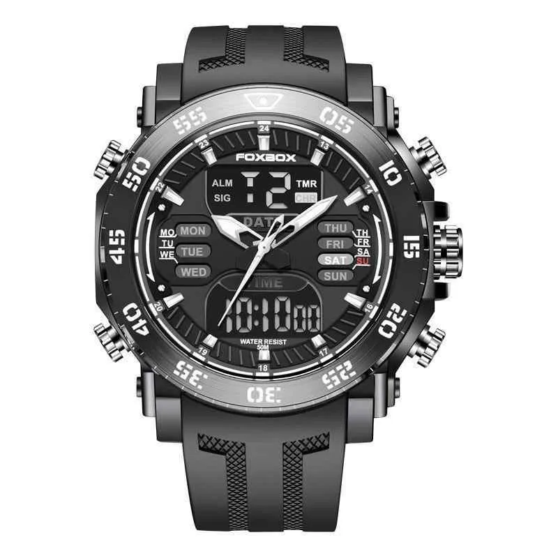 Men's Simple Watch LOS0907 Sport Waterproof Military Quartz