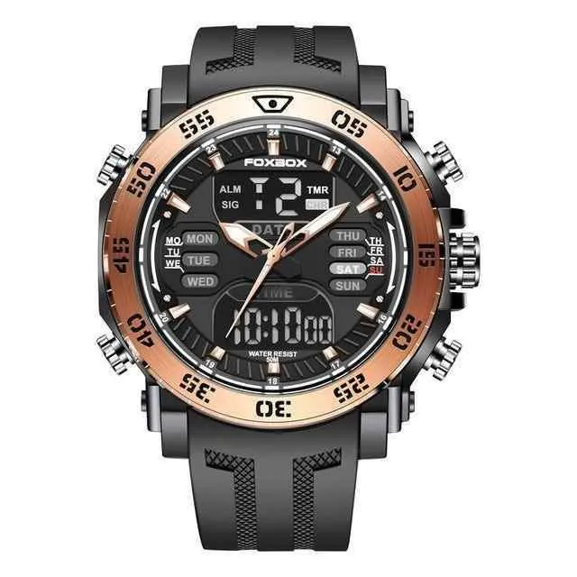 Men's Simple Watch LOS0907 Sport Waterproof Military Quartz