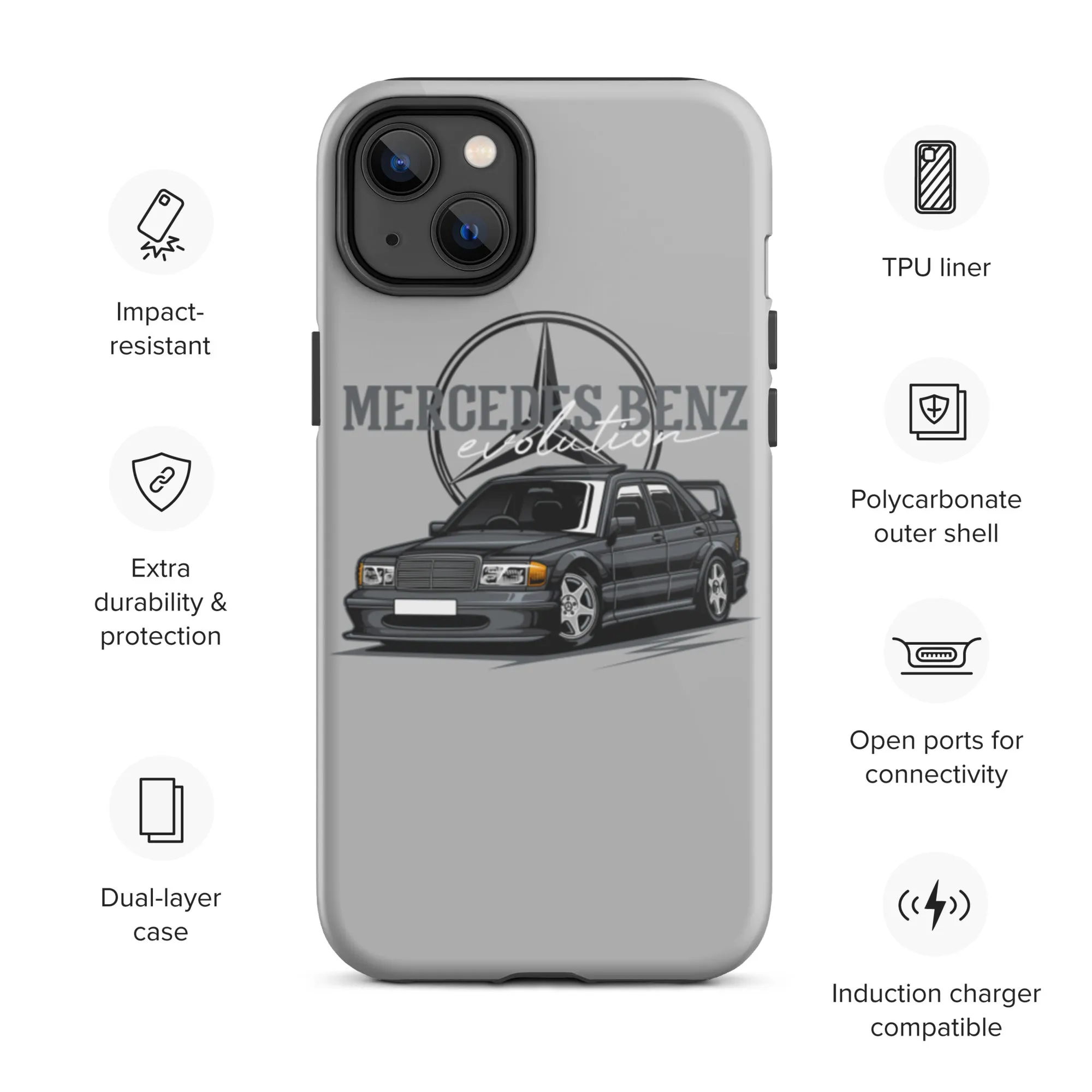 Mercedez Benz Car Culture iPhone Case