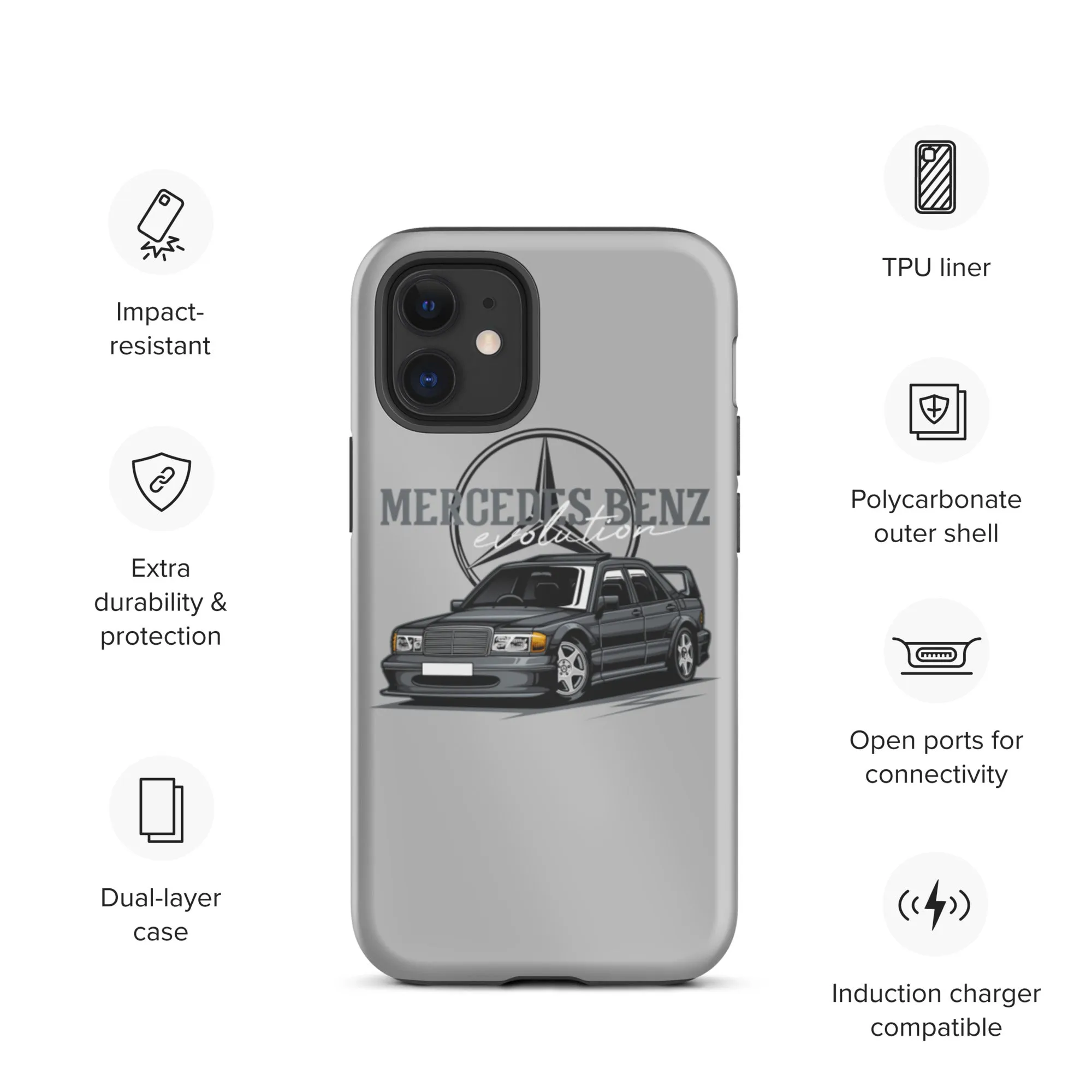 Mercedez Benz Car Culture iPhone Case