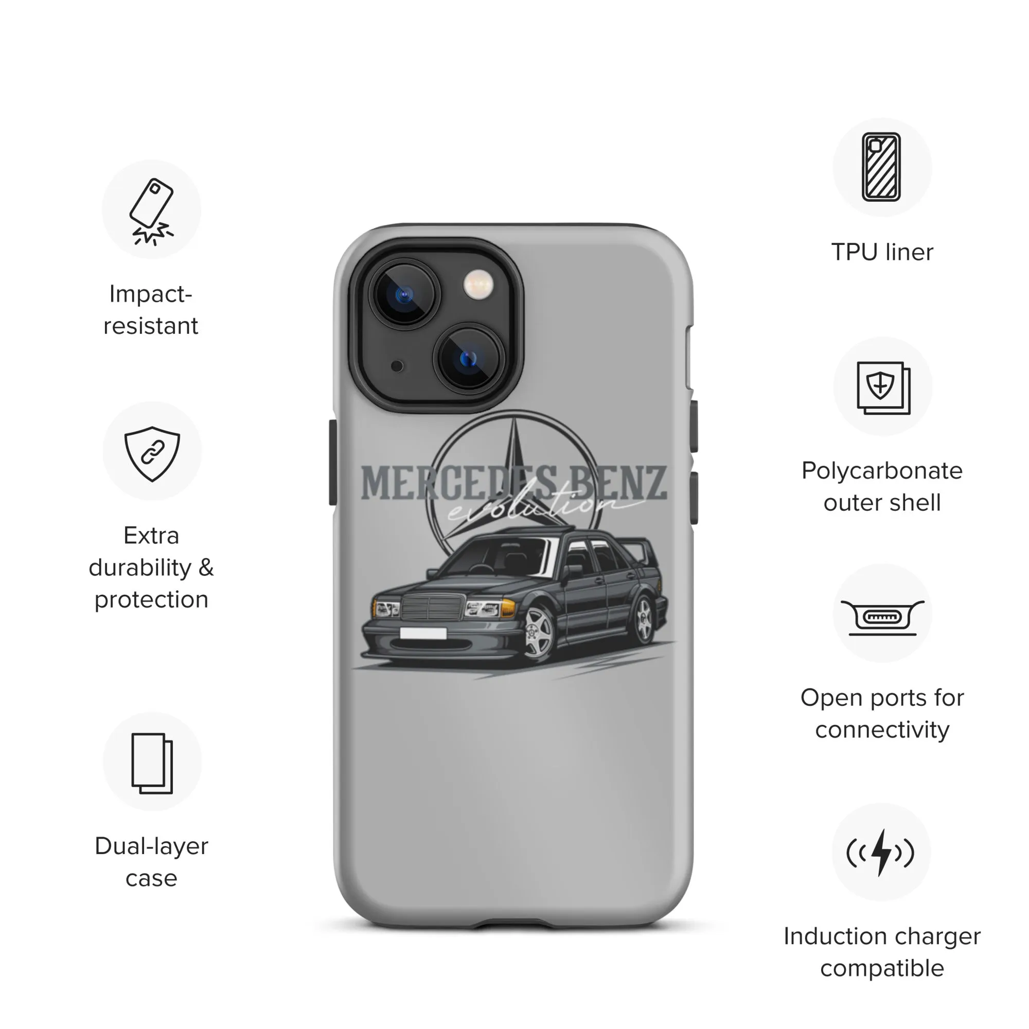 Mercedez Benz Car Culture iPhone Case