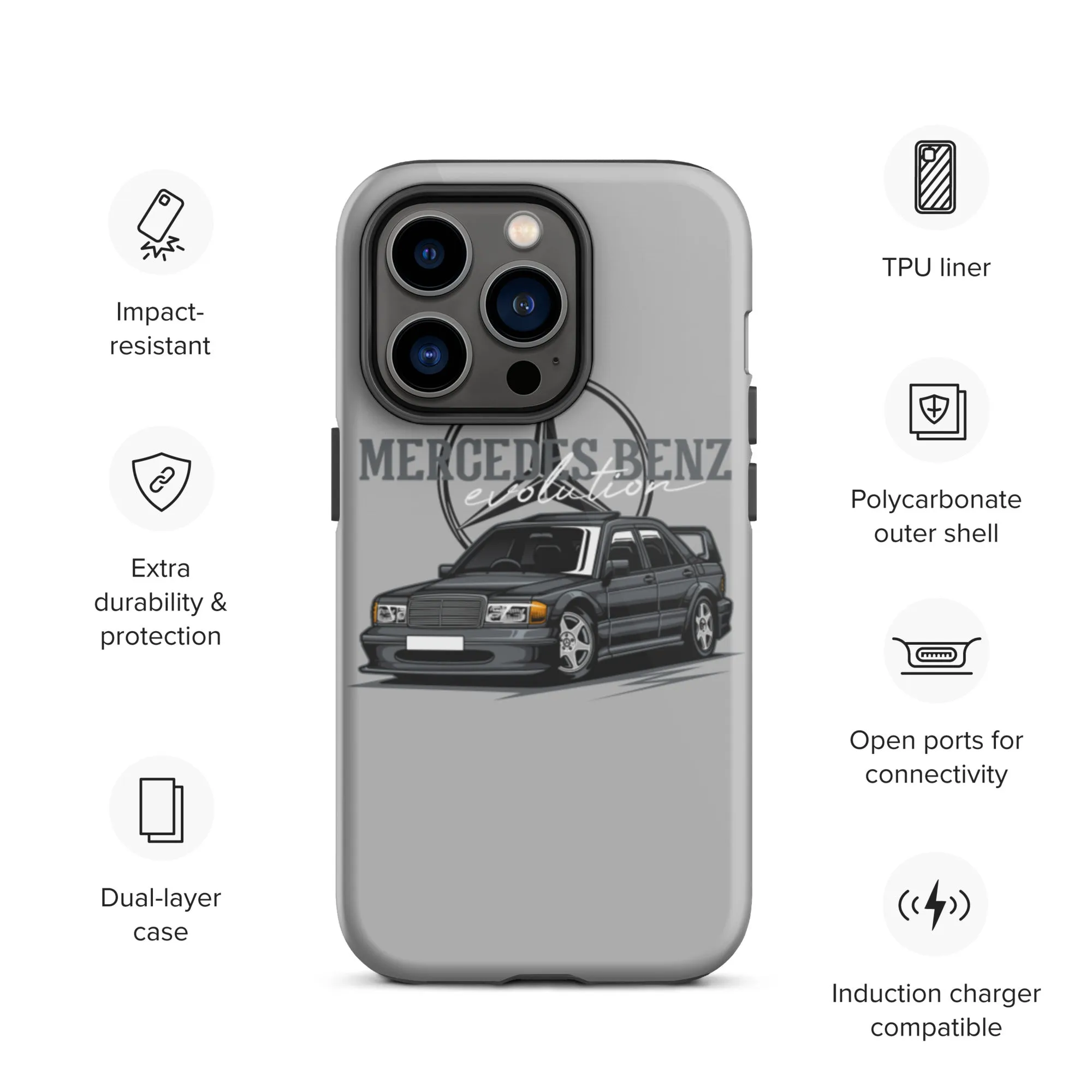 Mercedez Benz Car Culture iPhone Case