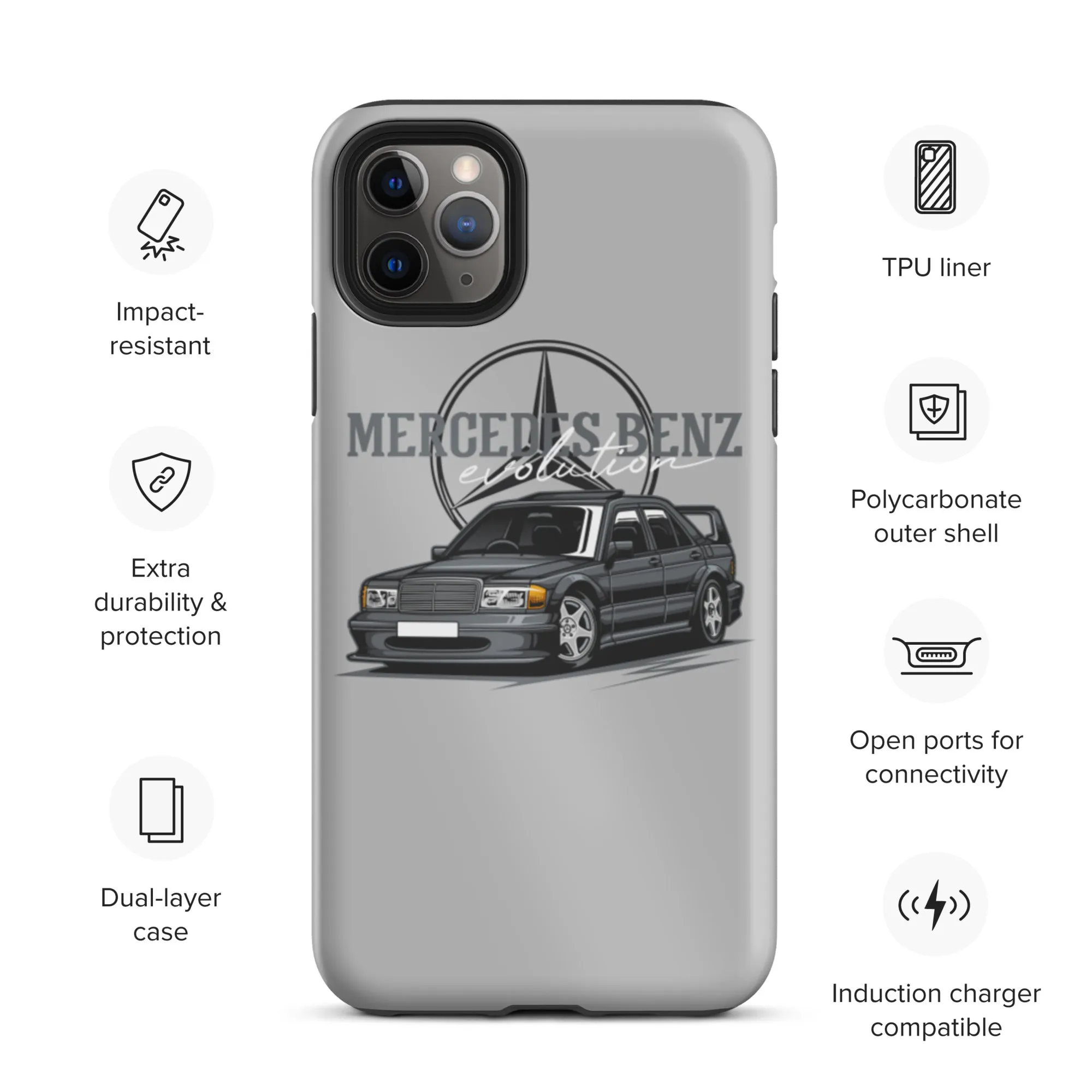 Mercedez Benz Car Culture iPhone Case