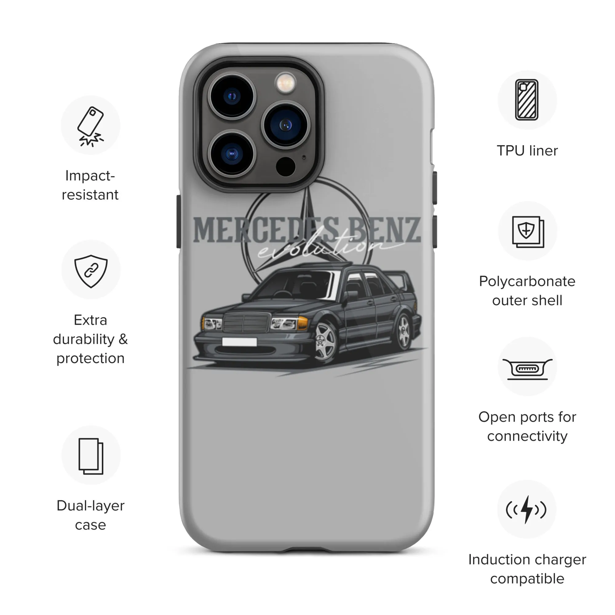 Mercedez Benz Car Culture iPhone Case