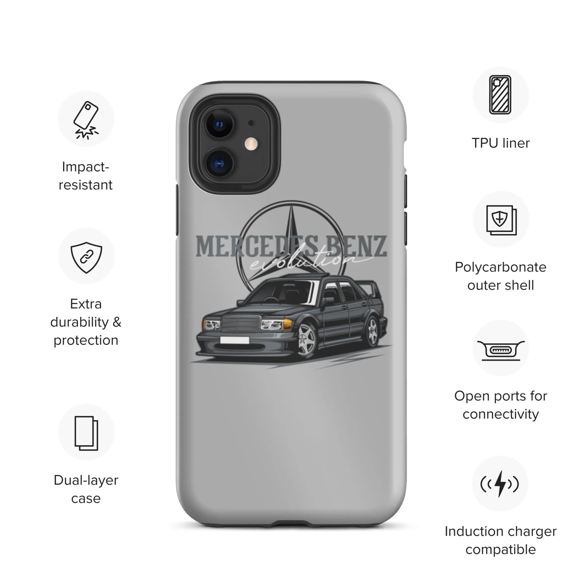 Mercedez Benz Car Culture iPhone Case