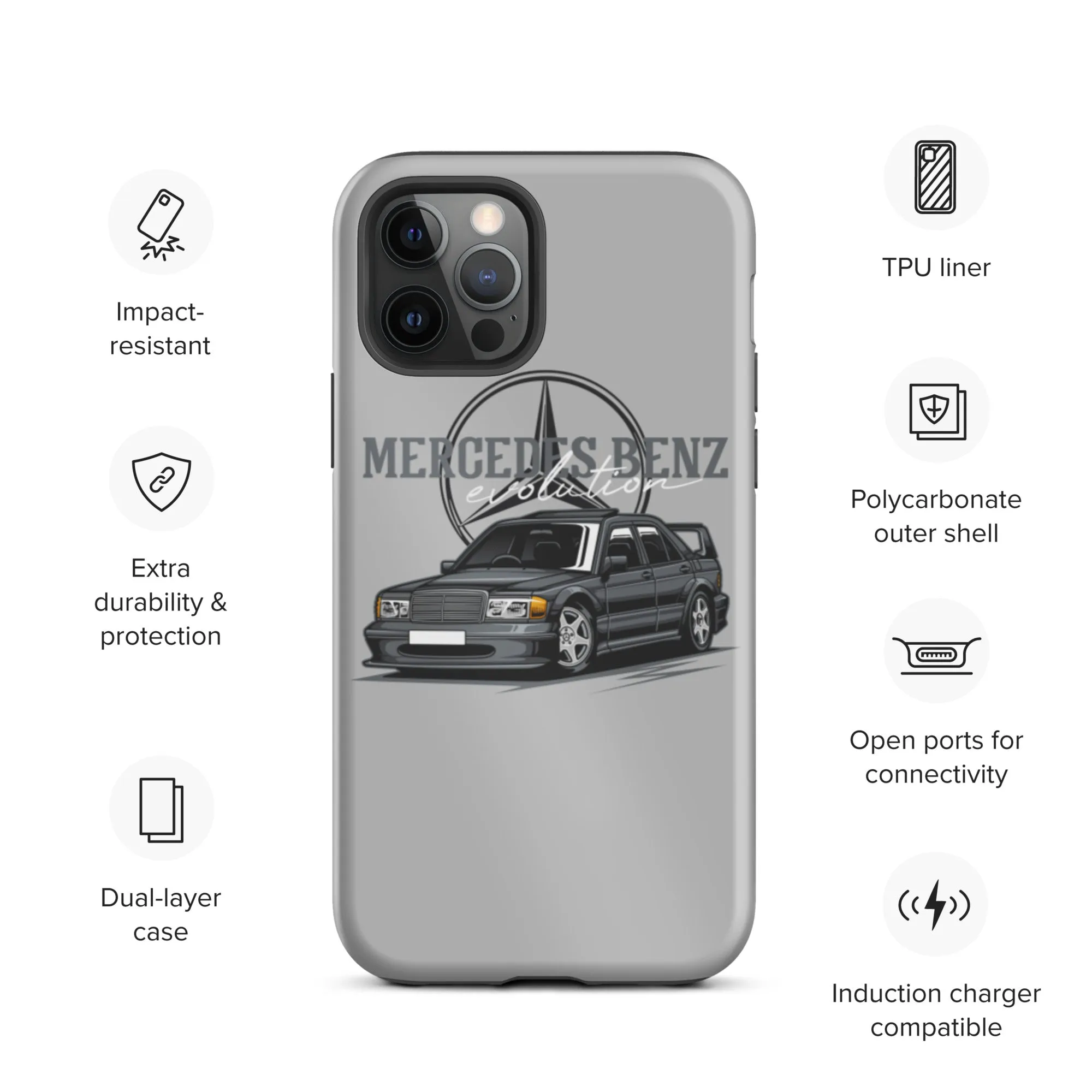 Mercedez Benz Car Culture iPhone Case