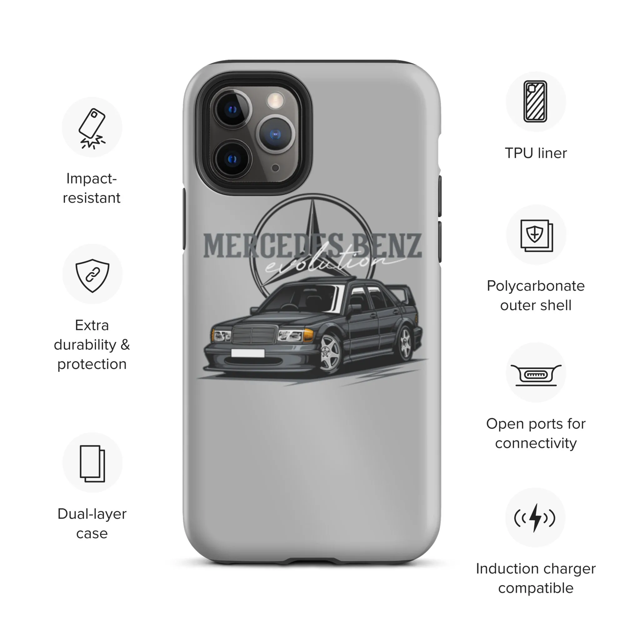 Mercedez Benz Car Culture iPhone Case