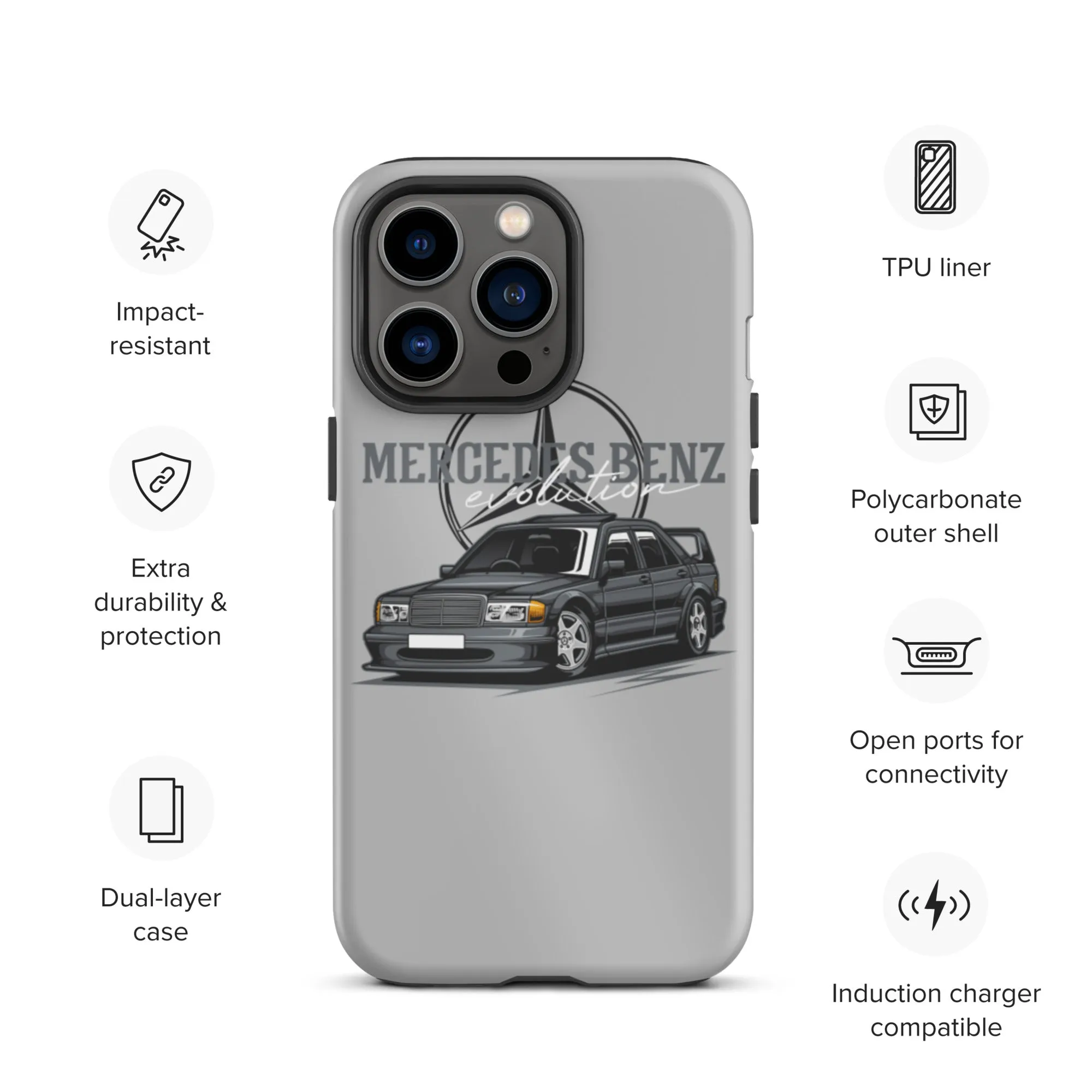 Mercedez Benz Car Culture iPhone Case