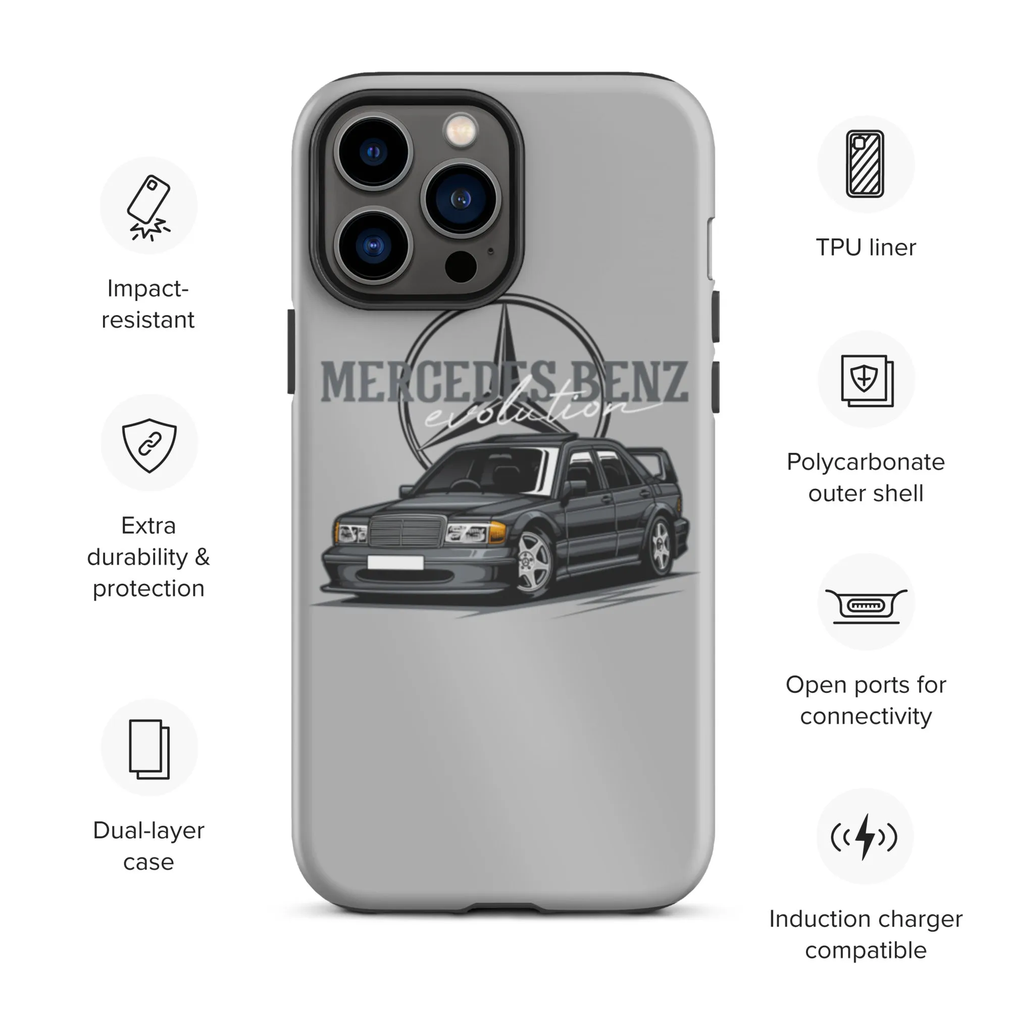 Mercedez Benz Car Culture iPhone Case