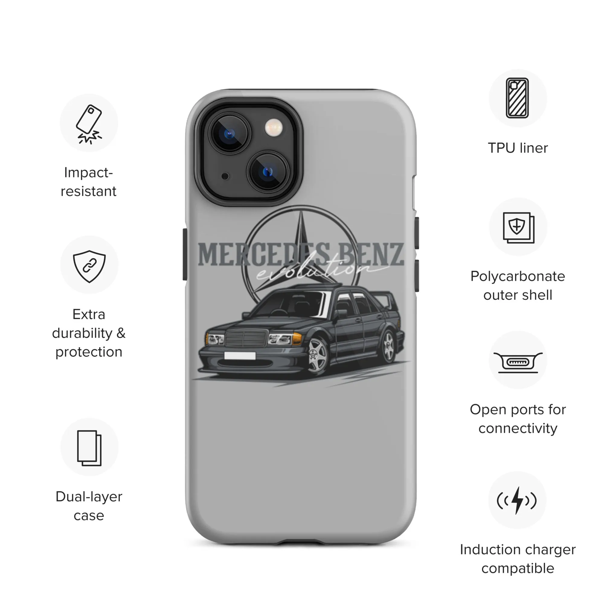 Mercedez Benz Car Culture iPhone Case