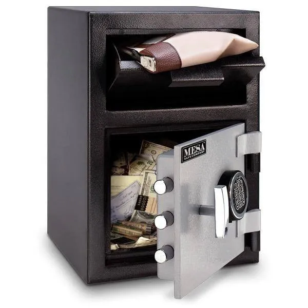 Mesa MFL2014E Front Load Depository Safe