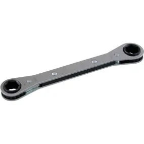 Metric Flat Ratcheting Box End Wrenches - 6 Point