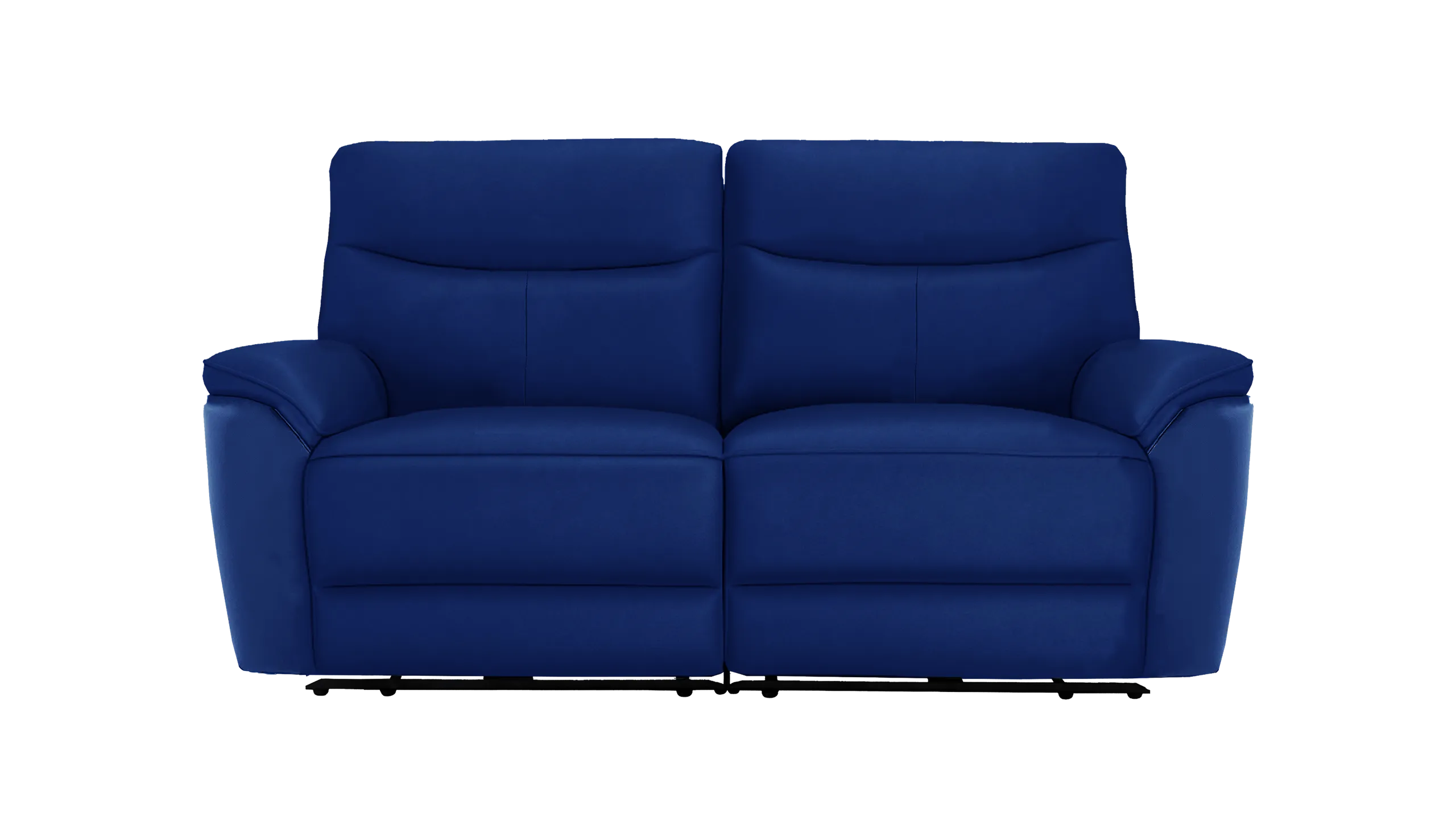 Micah 2 Seater Power Recliner Leather Sofa With Powered Headrests