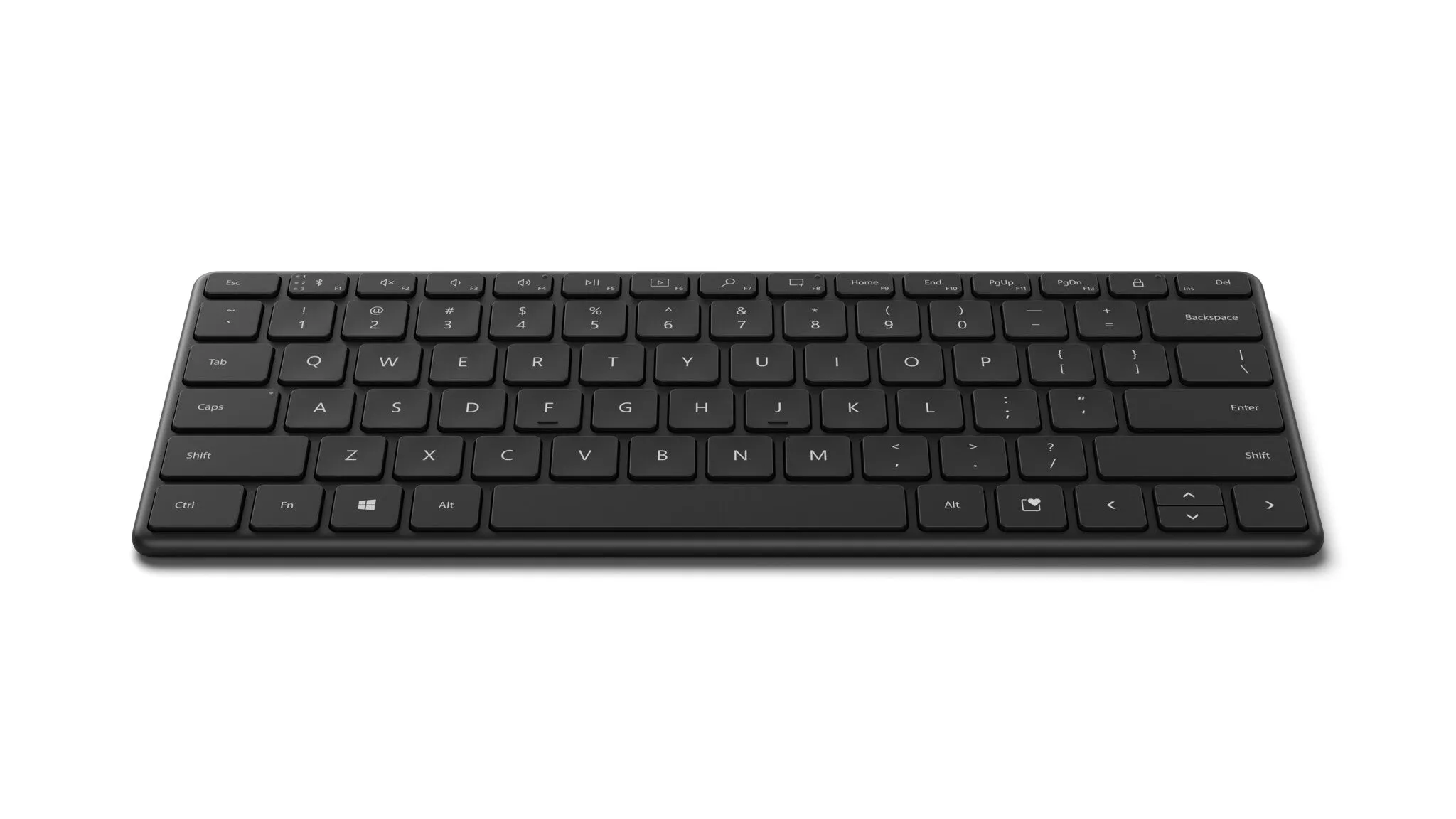 Microsoft Designer Compact keyboard Universal Bluetooth QWERTY English Black