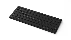 Microsoft Designer Compact keyboard Universal Bluetooth QWERTY English Black