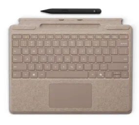 Microsoft Surface Pro Keyboard with Slim Pen - Dune, Compatible with Surface Pro 11th Gen/9/8