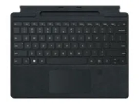 Microsoft Surface Pro Signature Keyboard With Fingerprint Reader - Keyboard - With Touchpad, Accelerometer, Surface Slim