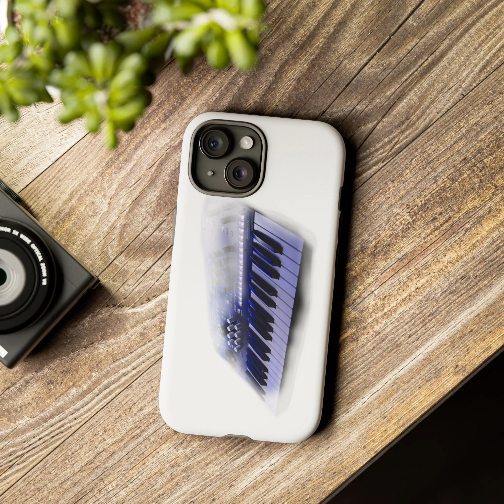 MIDI Keyboard Phone Case - Tough and Stylish Protection