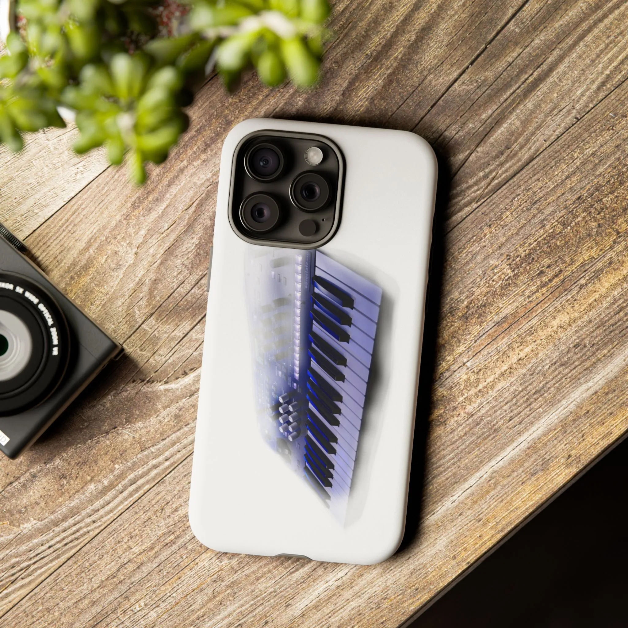 MIDI Keyboard Phone Case - Tough and Stylish Protection