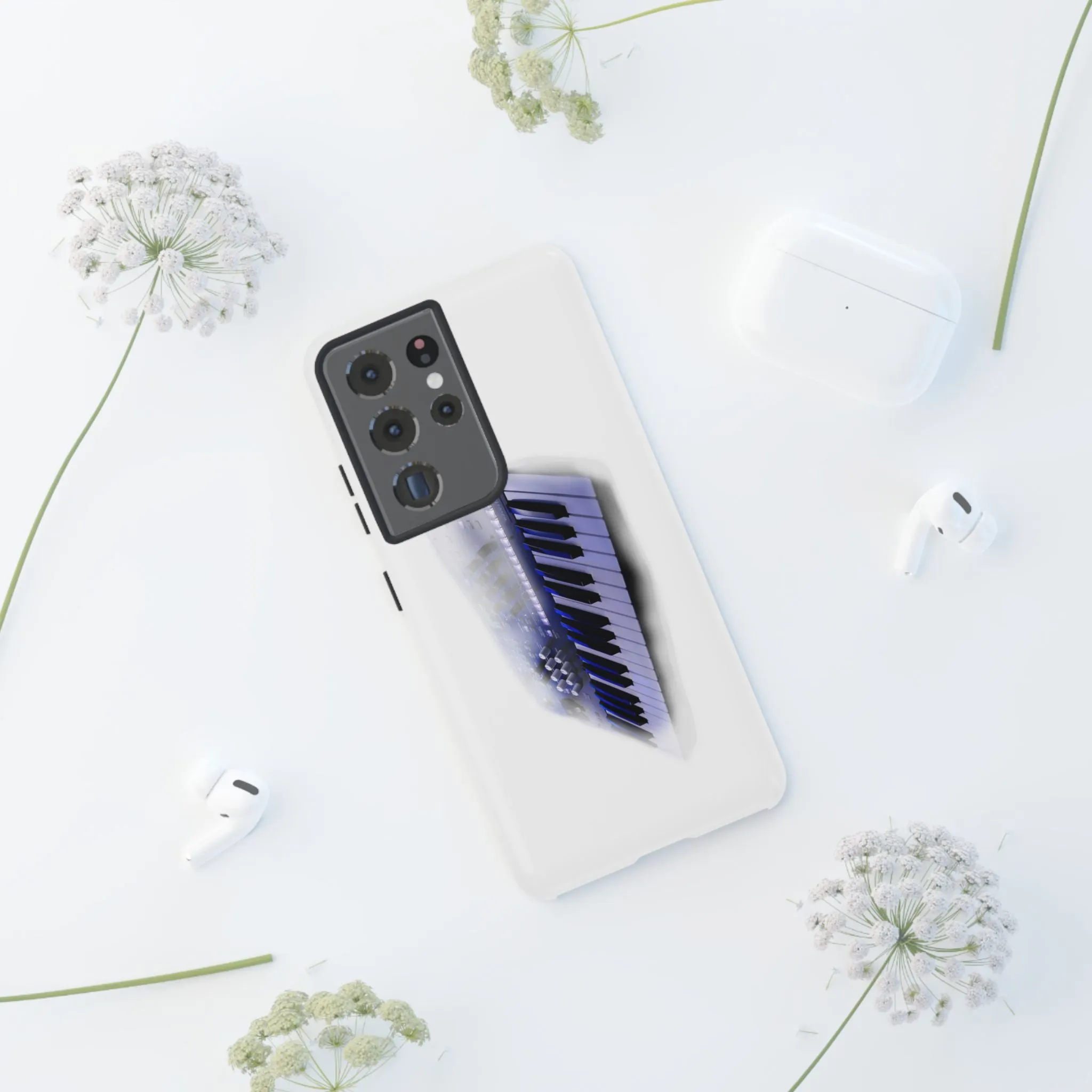 MIDI Keyboard Phone Case - Tough and Stylish Protection