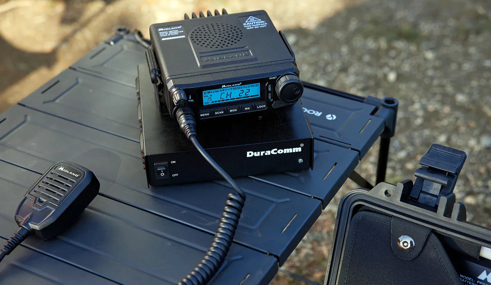 Midland MXT500 MicroMobile Two-Way Radio