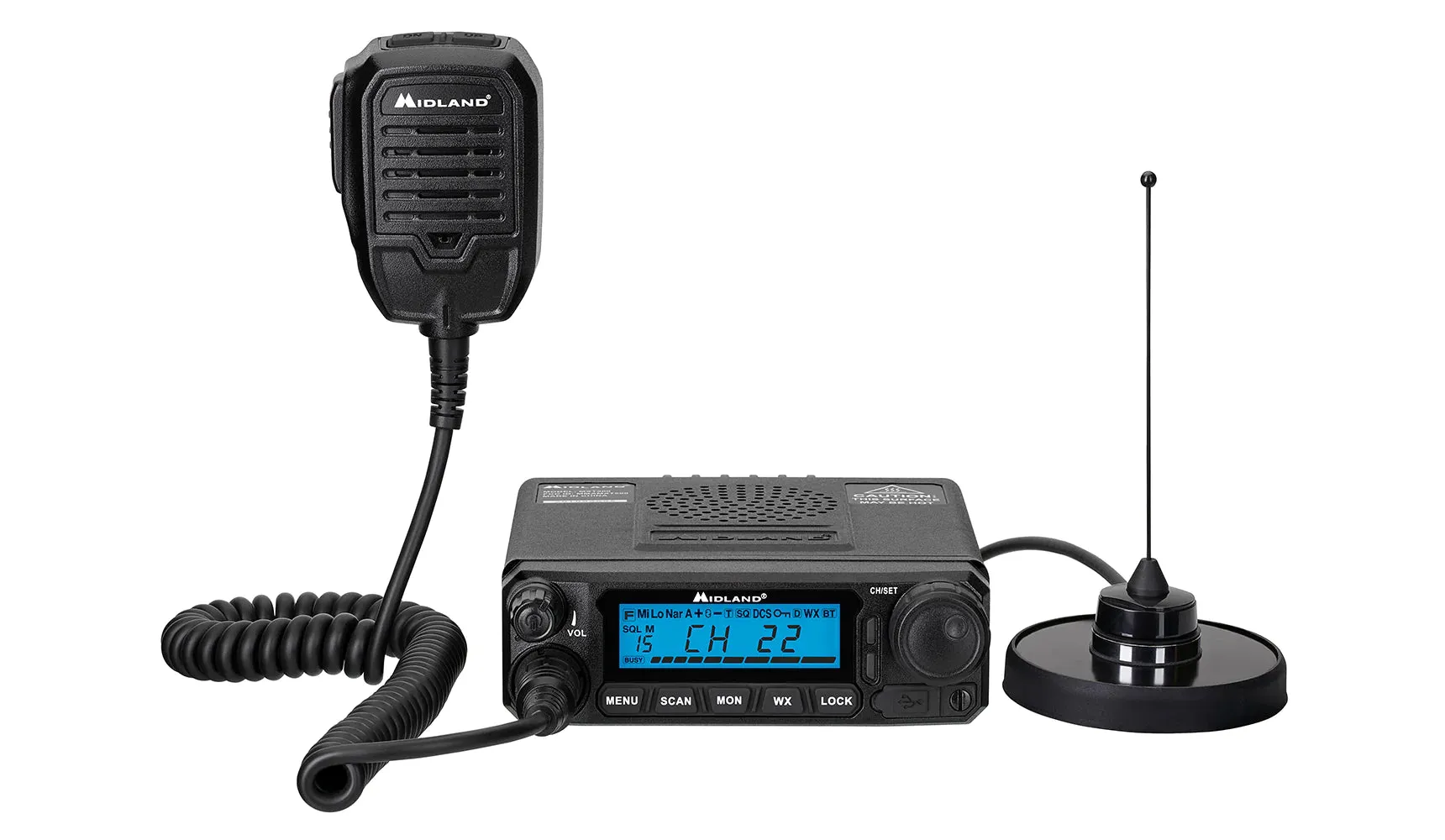 Midland MXT500 MicroMobile Two-Way Radio