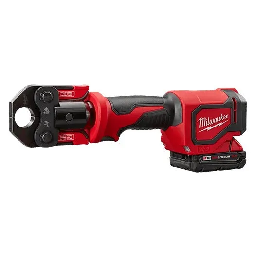 Milwaukee M18 Short Throw Press Tool Kit with Pex Crimp Jaws