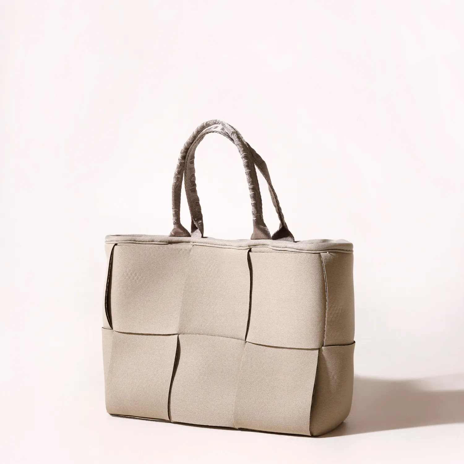 MINI ICON TOTE TAUPE