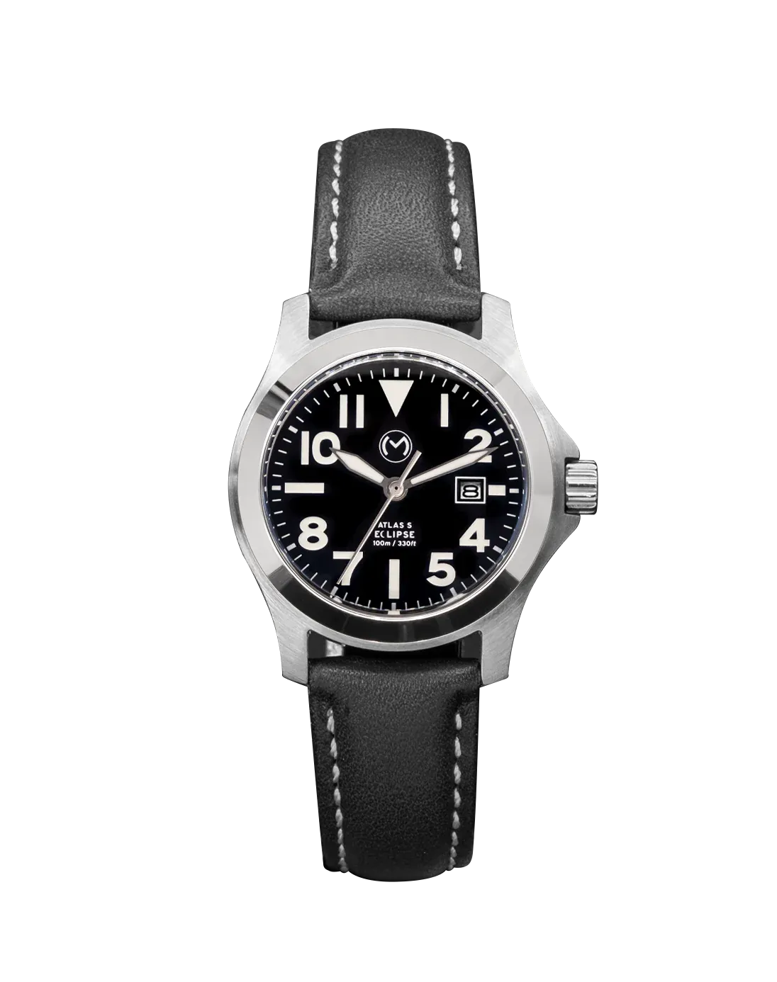 Momentum Atlas Eclipse Solar Steel 32mm Field Watch