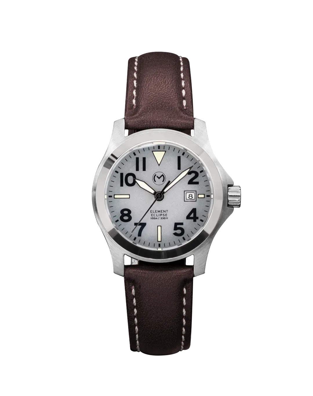 Momentum Atlas Eclipse Solar Steel 32mm Field Watch