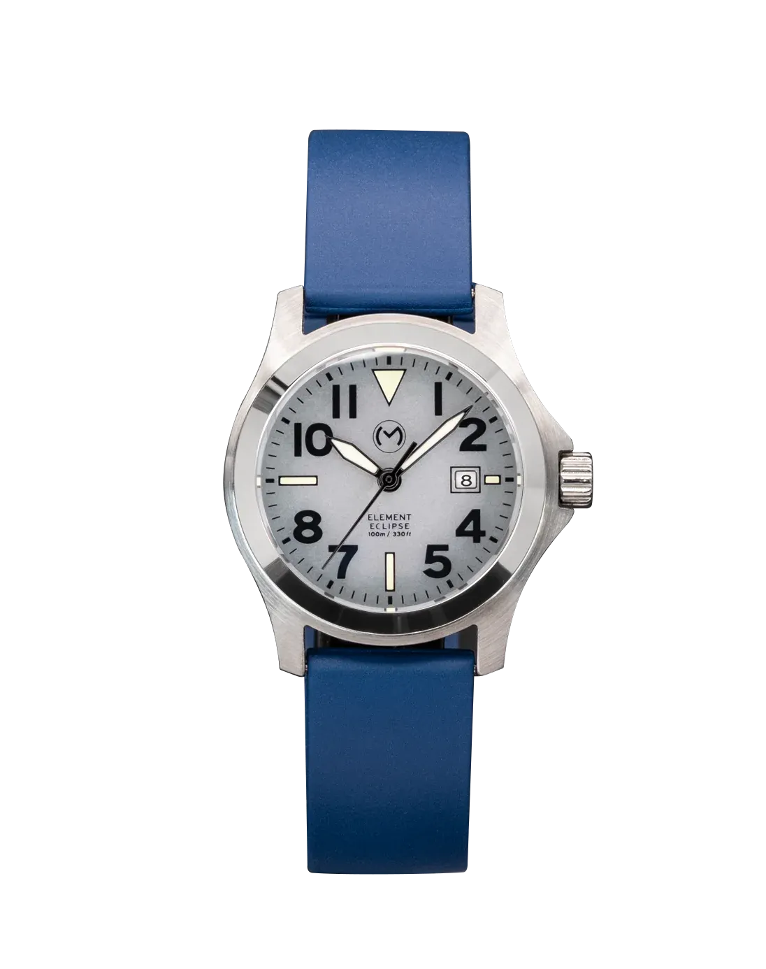 Momentum Atlas Eclipse Solar Steel 32mm Field Watch