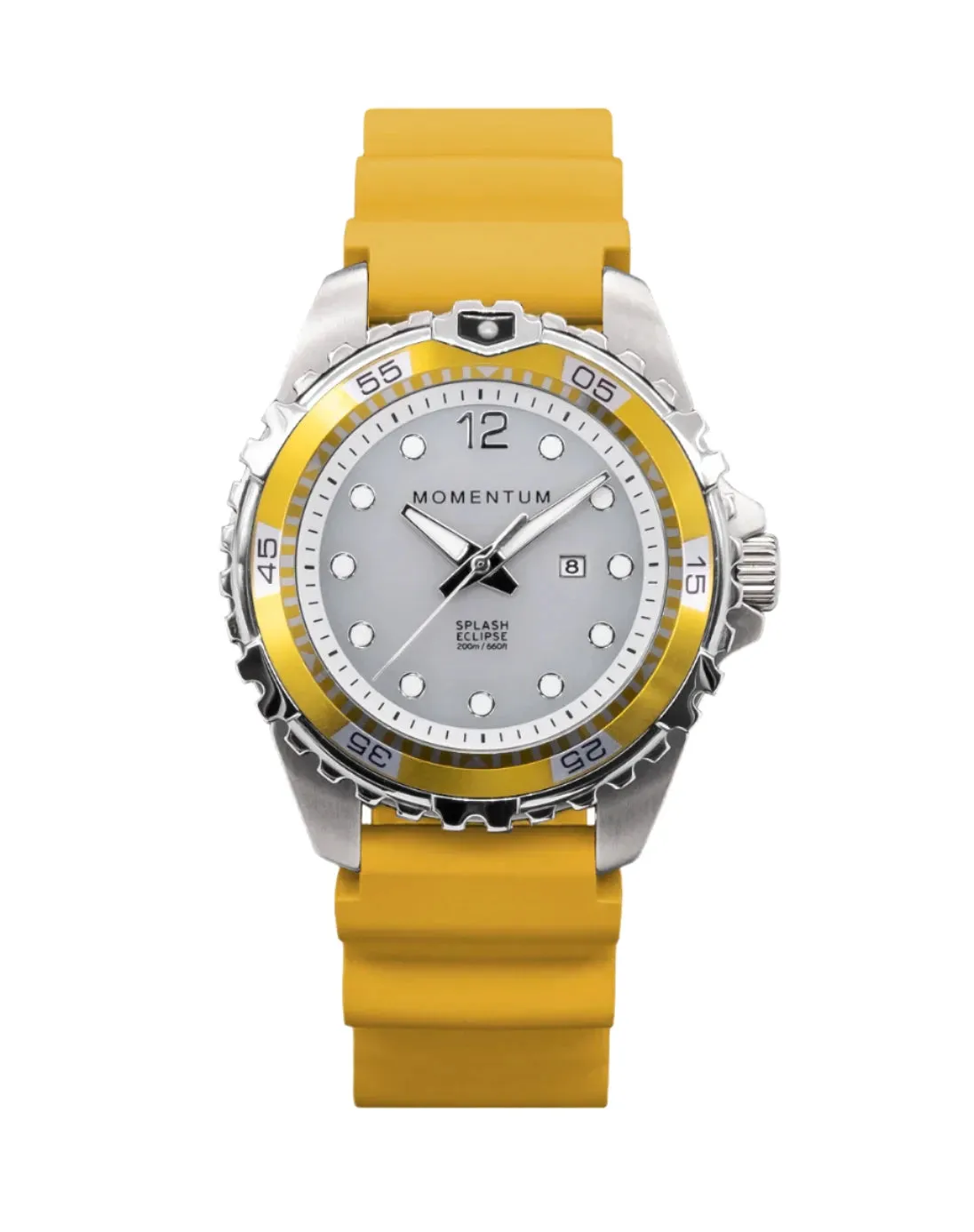 Momentum Splash Eclipse Solar 38mm Case Watch