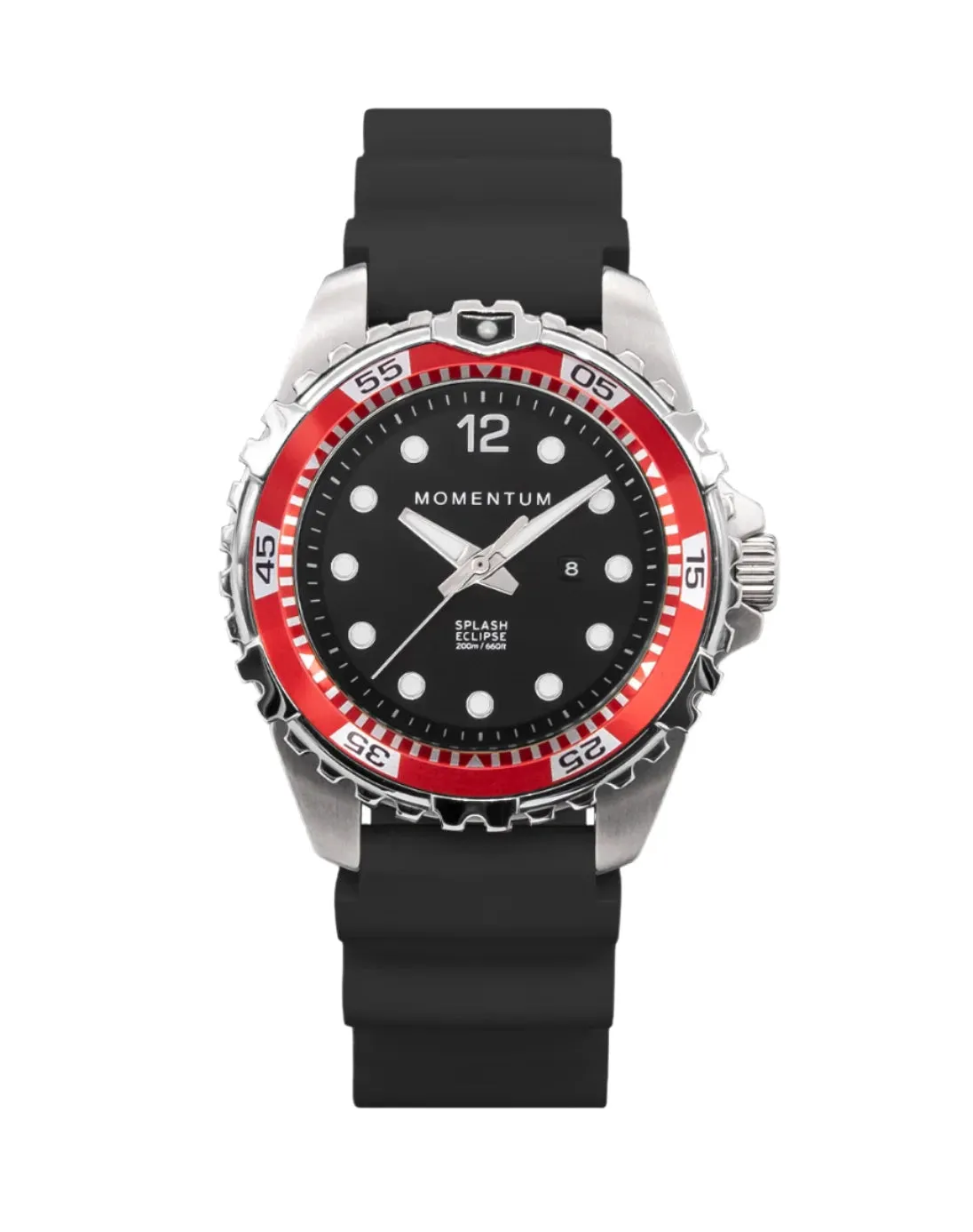 Momentum Splash Eclipse Solar 38mm Case Watch