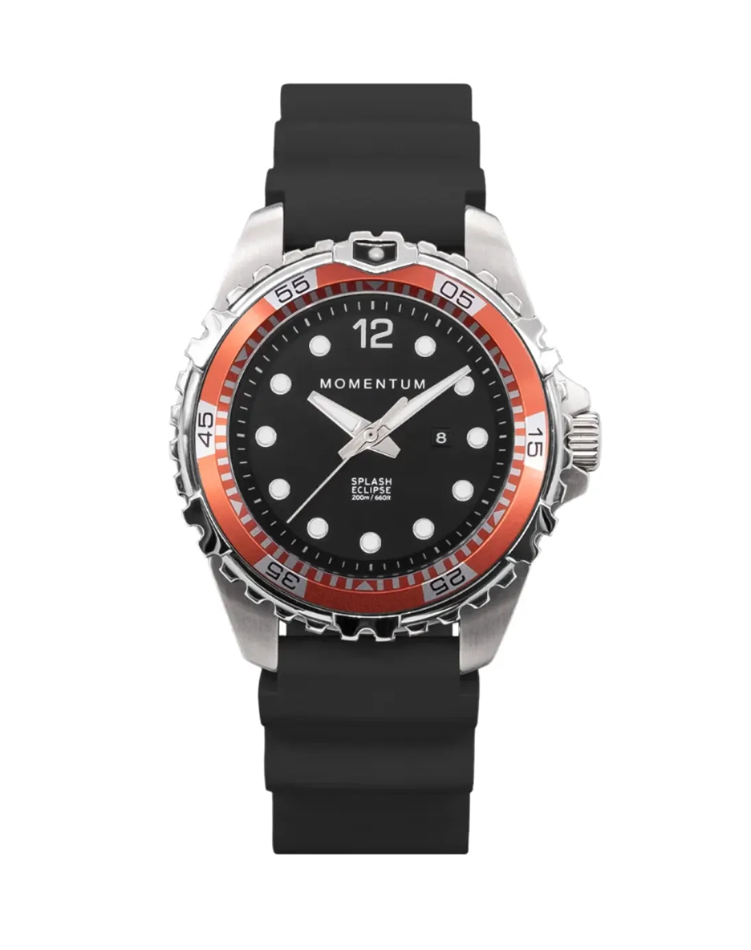 Momentum Splash Eclipse Solar 38mm Case Watch