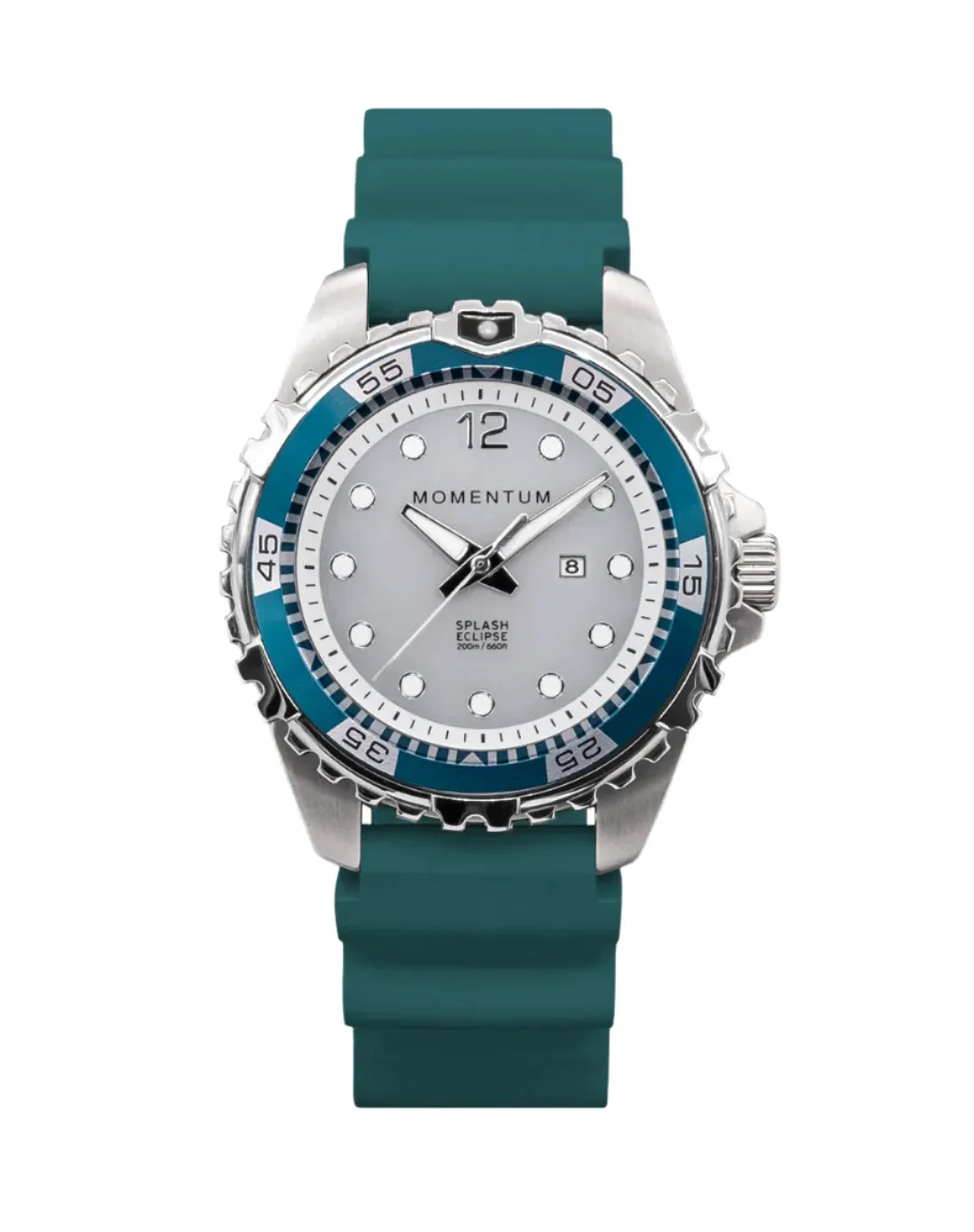 Momentum Splash Eclipse Solar 38mm Case Watch