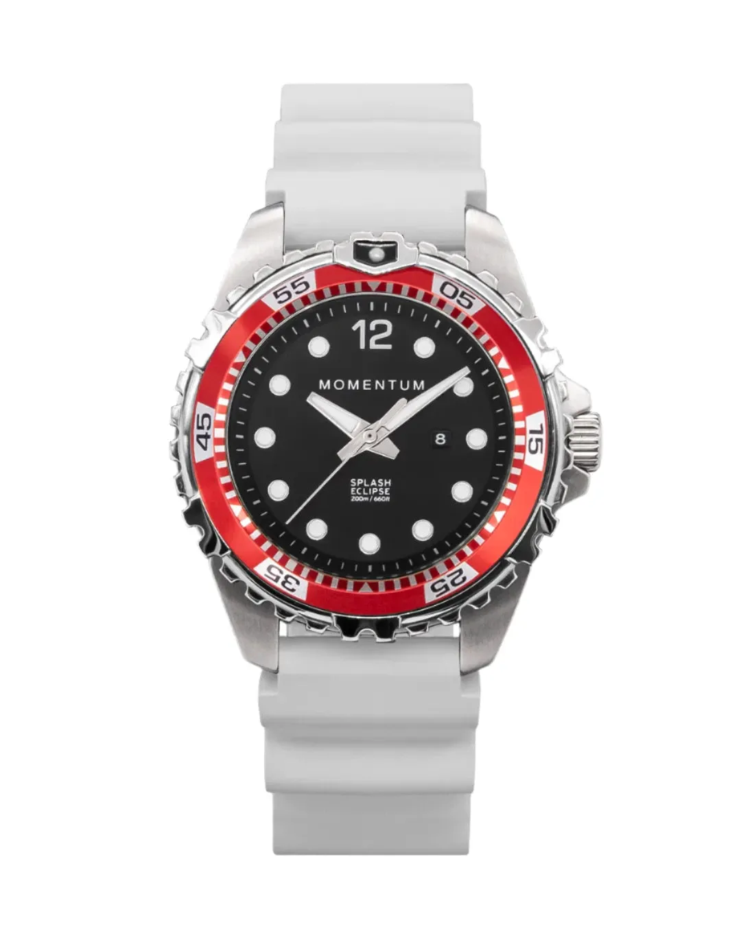 Momentum Splash Eclipse Solar 38mm Case Watch