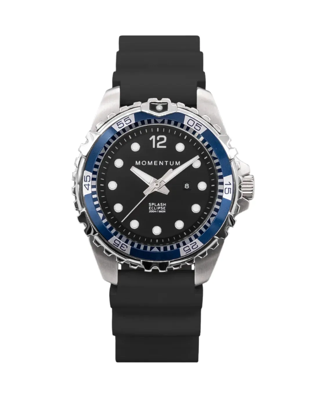 Momentum Splash Eclipse Solar 38mm Case Watch