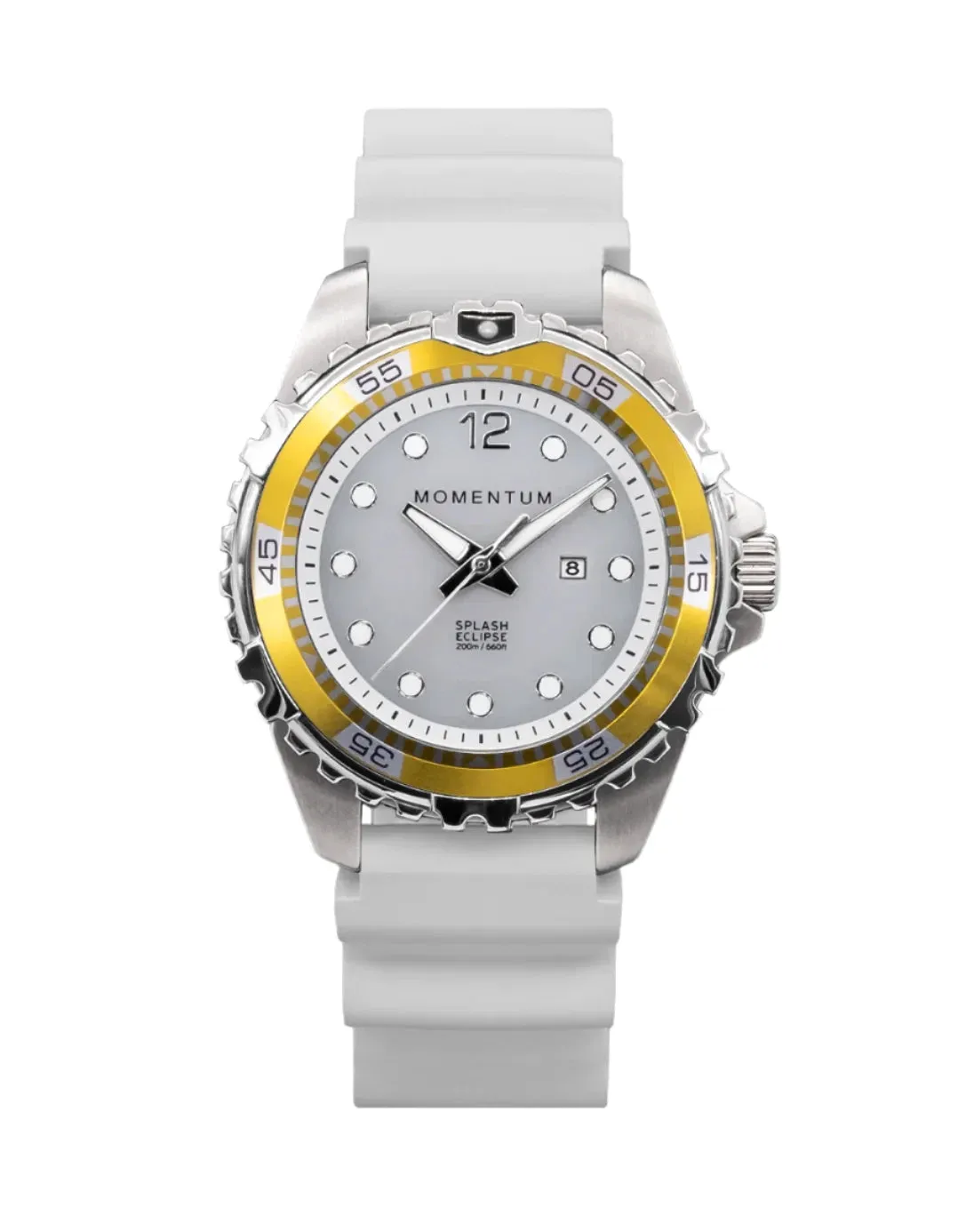 Momentum Splash Eclipse Solar 38mm Case Watch