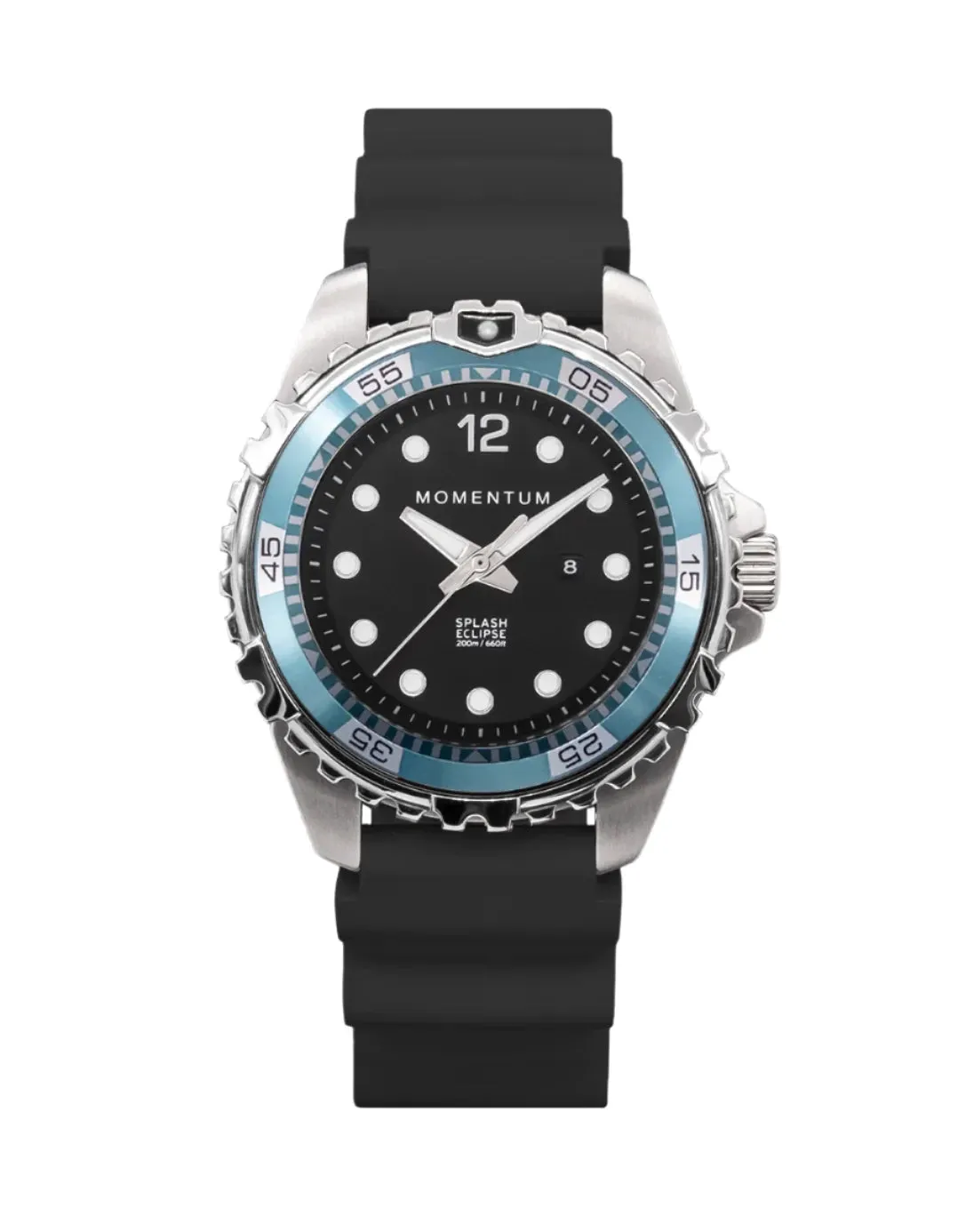 Momentum Splash Eclipse Solar 38mm Case Watch