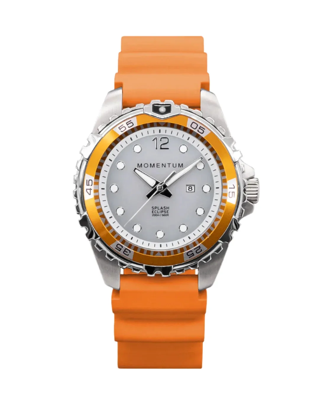 Momentum Splash Eclipse Solar 38mm Case Watch