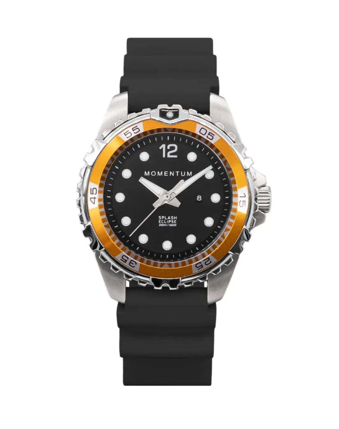 Momentum Splash Eclipse Solar 38mm Case Watch