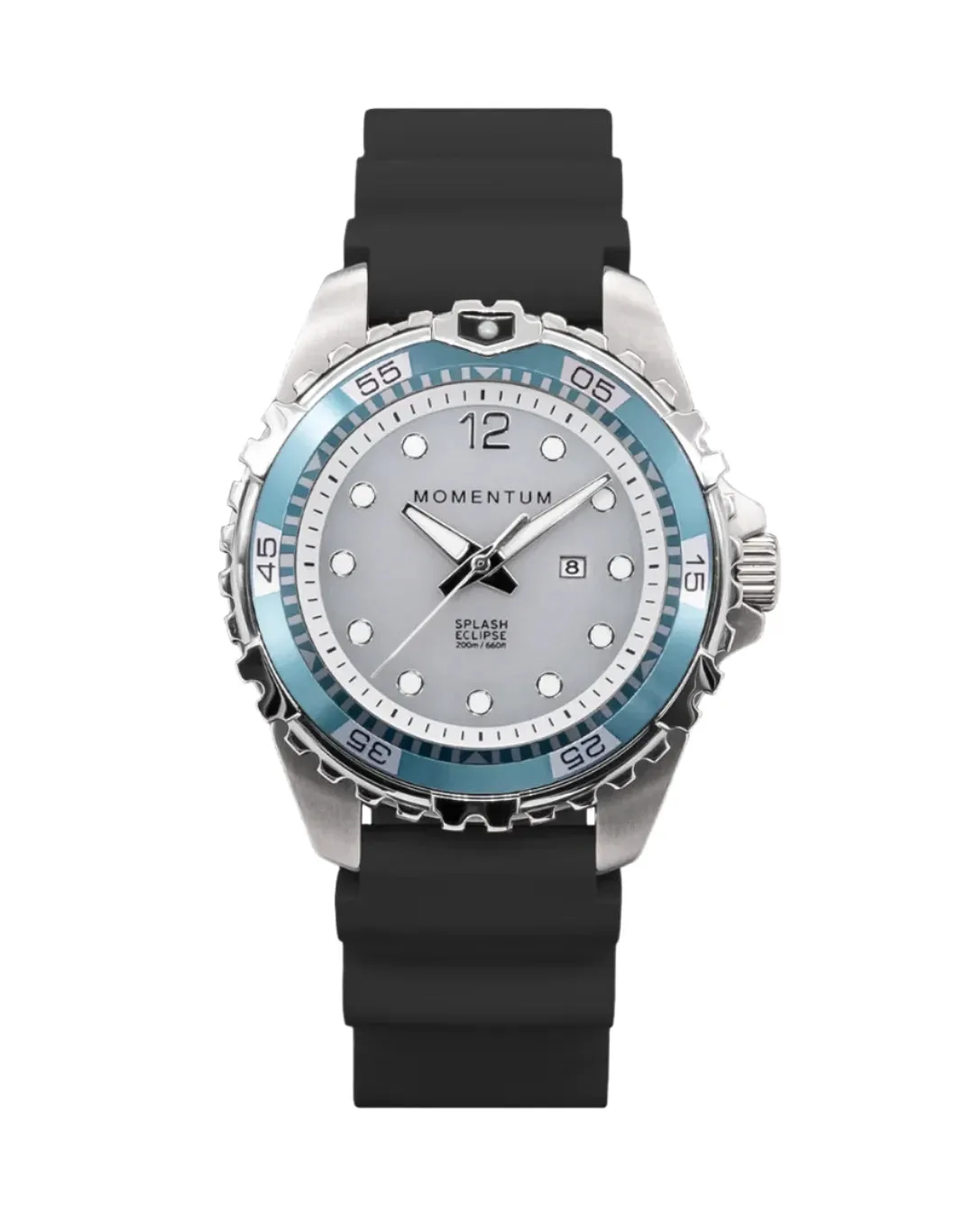 Momentum Splash Eclipse Solar 38mm Case Watch