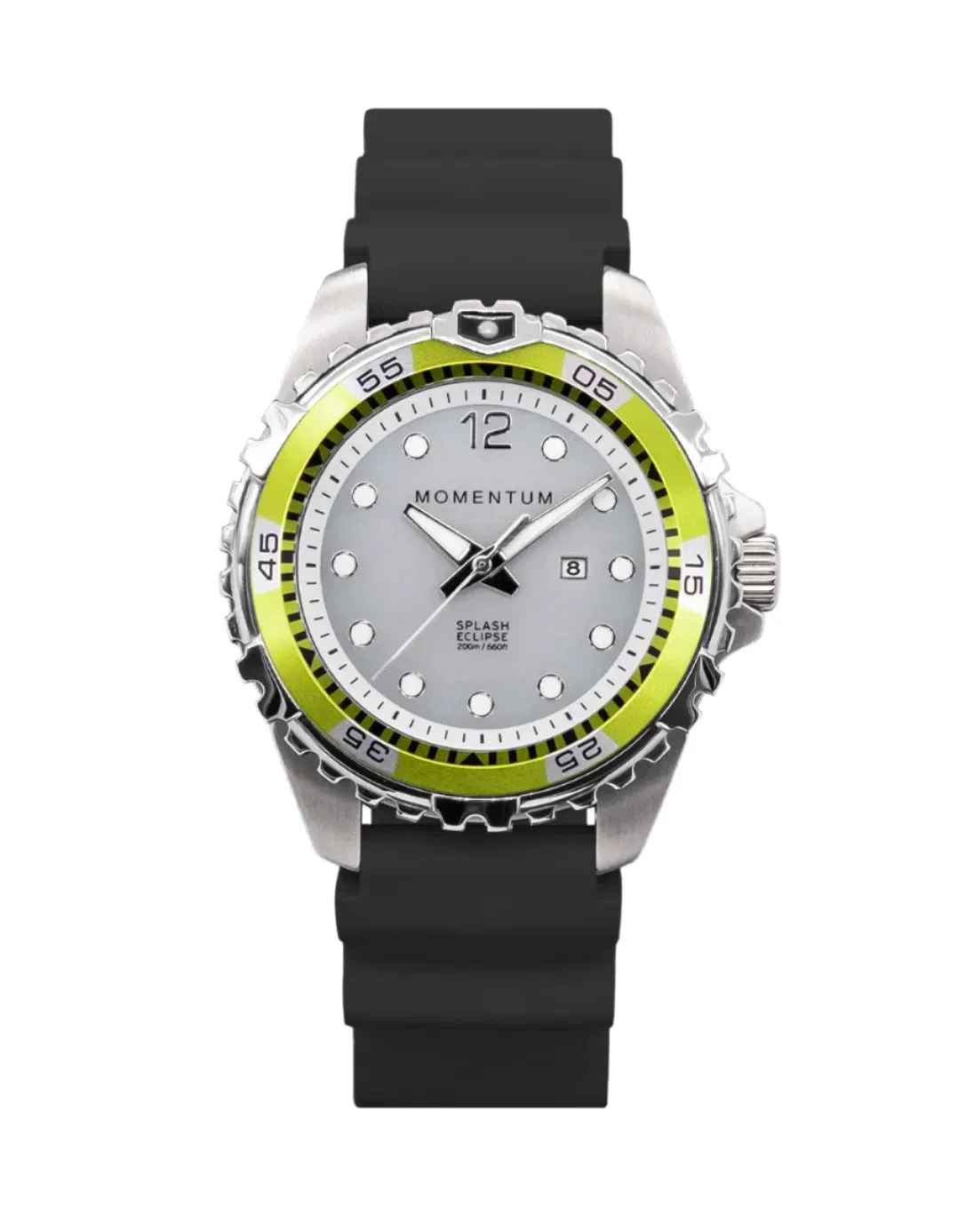 Momentum Splash Eclipse Solar 38mm Case Watch