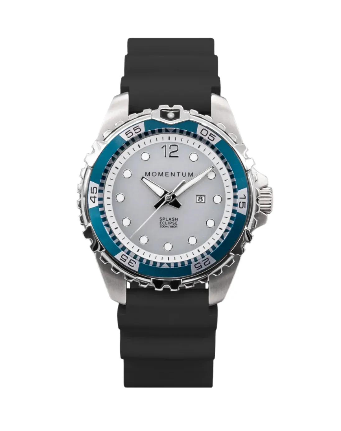 Momentum Splash Eclipse Solar 38mm Case Watch