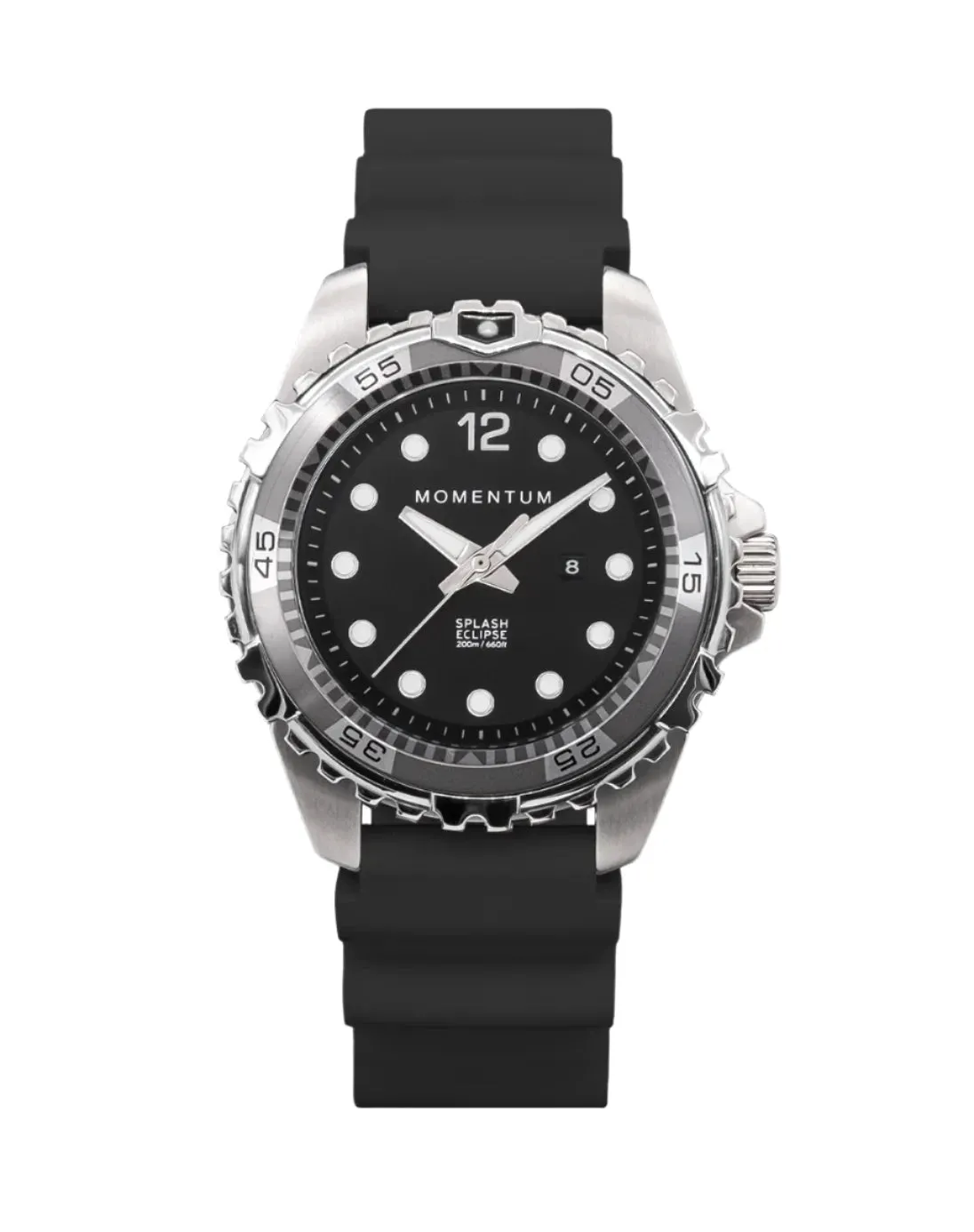 Momentum Splash Eclipse Solar 38mm Case Watch