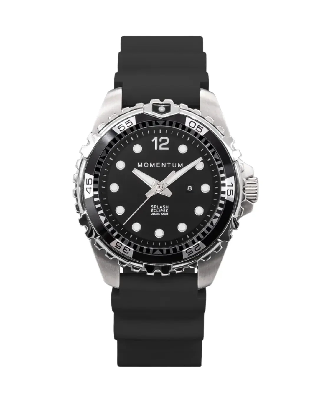 Momentum Splash Eclipse Solar 38mm Case Watch