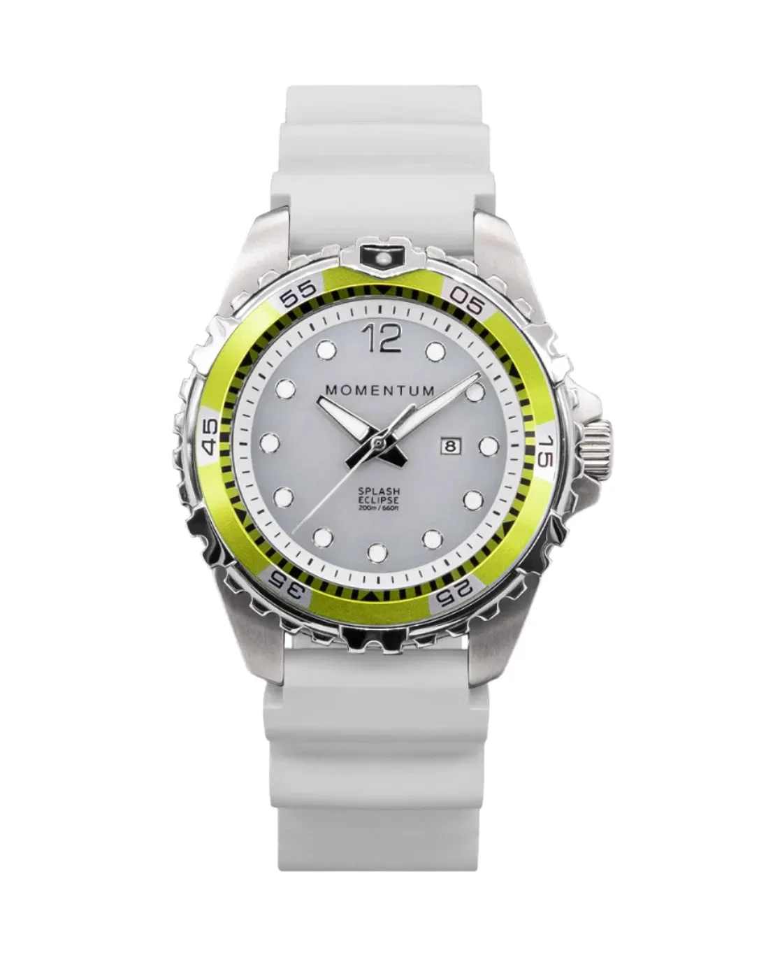 Momentum Splash Eclipse Solar 38mm Case Watch