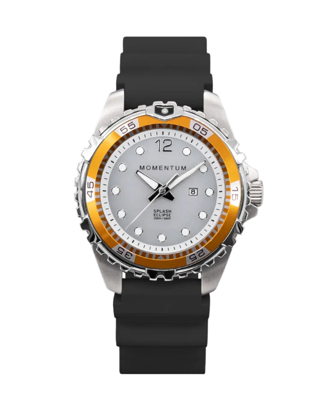 Momentum Splash Eclipse Solar 38mm Case Watch