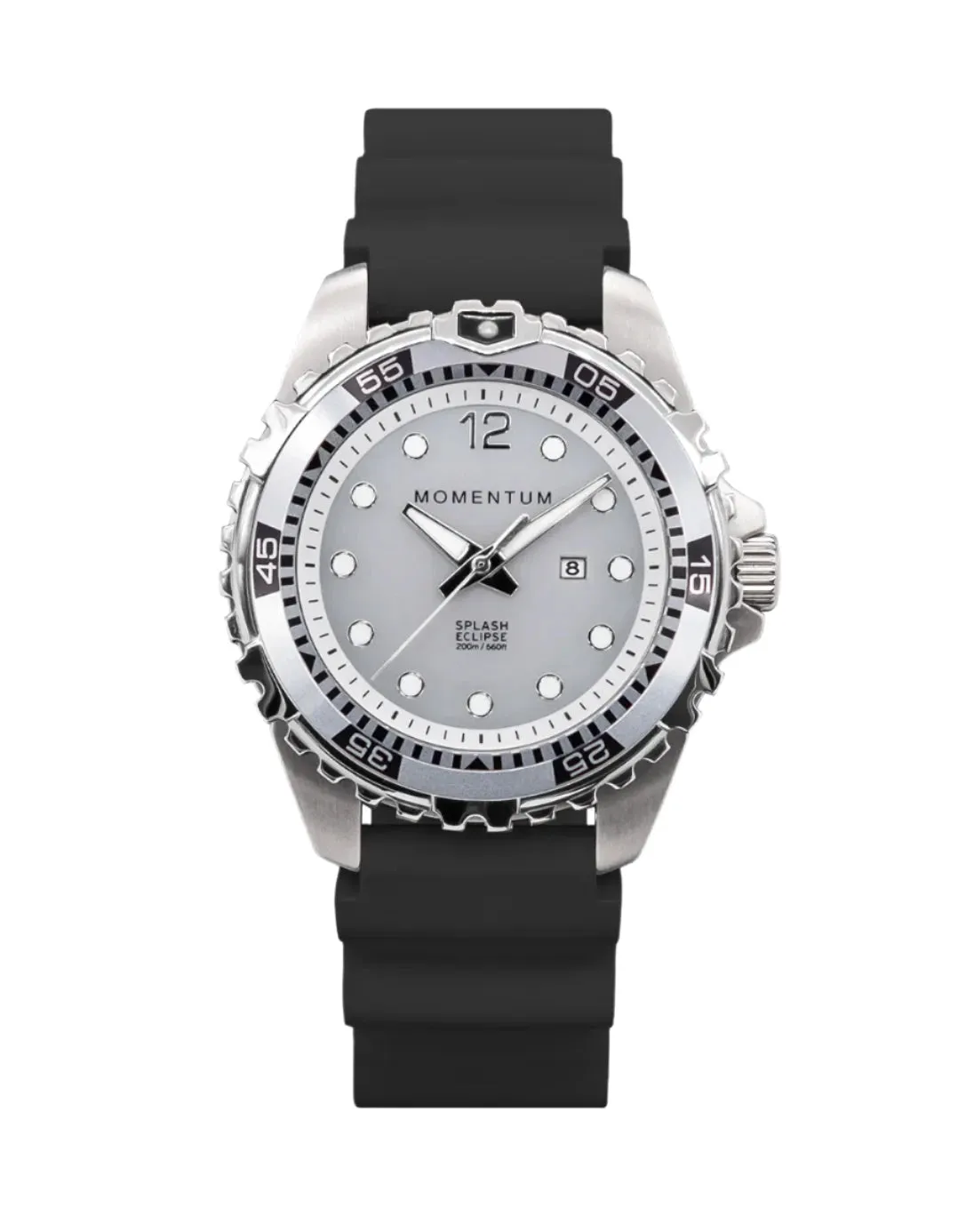 Momentum Splash Eclipse Solar 38mm Case Watch